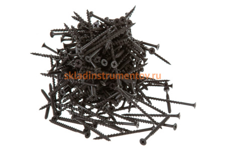 Саморезы универсальные оксидированные по дереву 230 шт. (4,2х70 мм; PH2; ТФ2) ЗУБР 4-300032-42-070