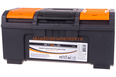 Ящик для инструментов, усиленный 19" STELS 90762