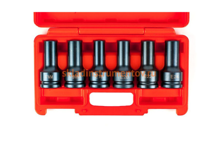 Набор головок для болтов ГБЦ MAN STAR-E AIST 5507106E-X 00-00020567