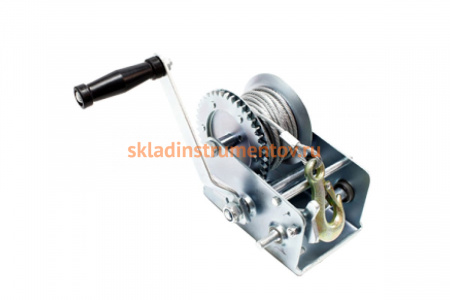 Ручная лебедка TOR ЛФ-1600 FD 0.6 т, 20 м 1006137