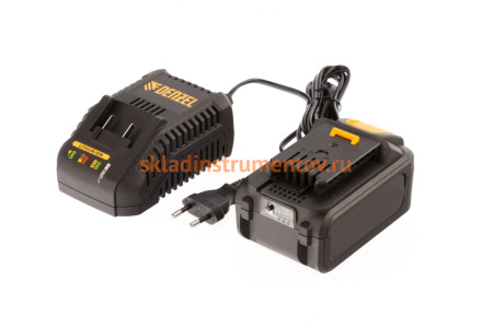 Углошлифовальная аккумуляторная бесщеточная машина DENZEL BLG-IB-18-02 27002