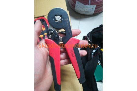 Пресс-клещи КВТ ПКВк-10 74712