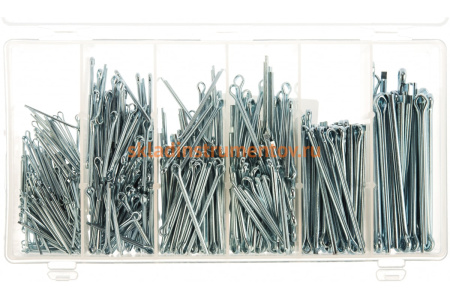 Набор шплинтов Trommelberg 555 шт. E101401