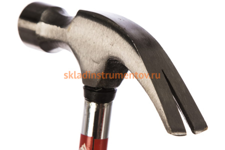 Молоток-гвоздодер КУРС 27 мм, 450 г 44613