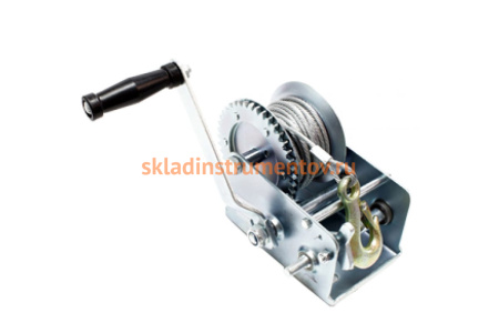 Ручная лебедка TOR ЛФ-1200 FD 0.5 т, 20 м 1006133