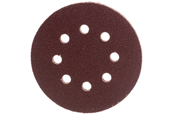 Круг шлифовальный универсальный 5 шт. (125 мм; Р60) "МАСТЕР" Зубр 35562-125-060