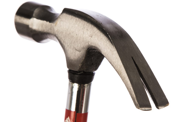 Молоток-гвоздодер КУРС 27 мм, 450 г 44613