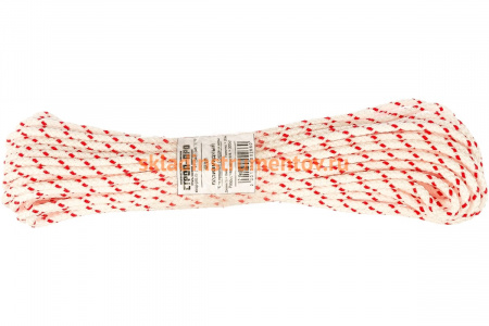 Капроновый фал d=6мм 20м СТРОП-ПРО ПА SP03397