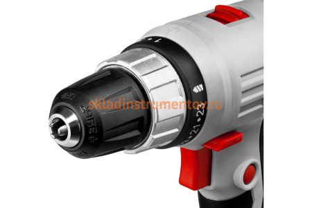 Сетевая дрель-шуруповерт ЗУБР МАСТЕР ЗСШ-300-2 К