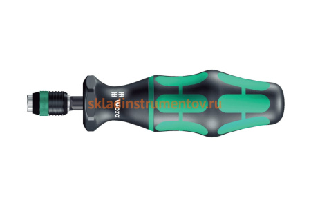 Динамометрическая отвертка WERA 7461 1.2-3.0 Nm WE-074716