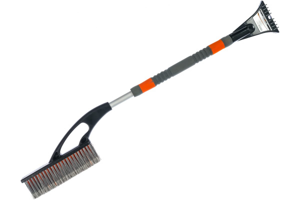 Щетка-сметка автомобильная для снега со скребком (850 мм) STELS 55298 Щетка-сметка автомобильная для снега со скребком (850 мм) STELS 55298