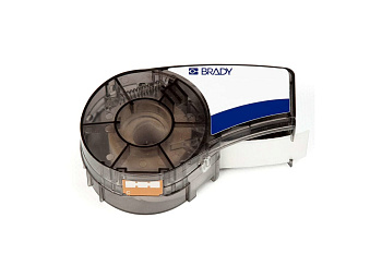 Лента 12.7мм/6.4м, полипропилен, черный на белом Brady M21-500-7425 brd121015