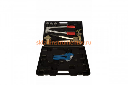 Ручной набор для монтажа PEX трубы REHAU 16 мм-32 мм ROTORICA PEXBOX RT.1422032