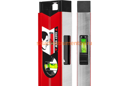 Магнитный строительный уровень MIRAX 1500 мм 34611-150