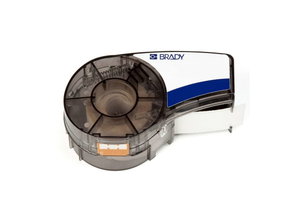 Лента 12.7мм/6.4м, полипропилен, черный на белом Brady M21-500-7425 brd121015