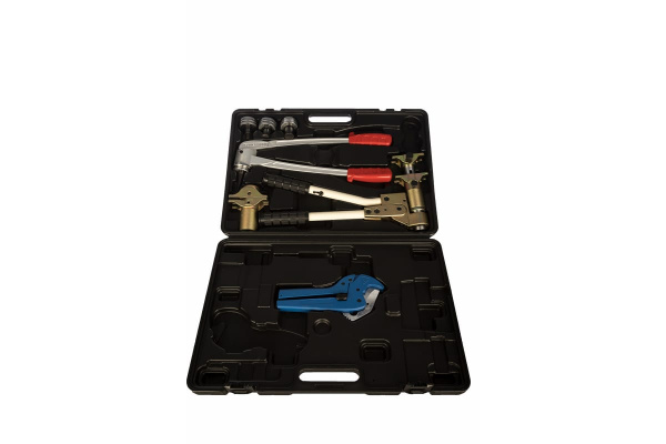 Ручной набор для монтажа PEX трубы REHAU 16 мм-32 мм ROTORICA PEXBOX RT.1422032