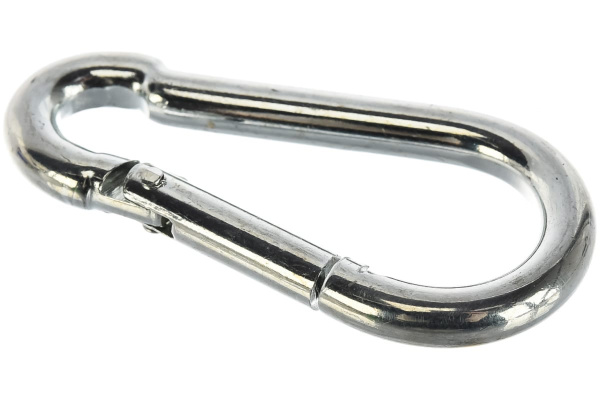 Карабин оцинкованный DIN 5299С 40 шт. (6 мм; ТФ5) Зубр 4-304545-06