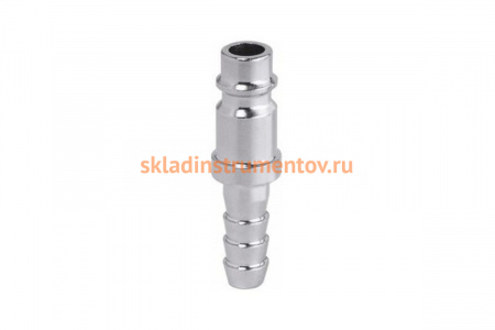 Штуцер быстросъемный 10 шт, рапид EURO папа – елочка 6 мм Pegas pneumatic 3104
