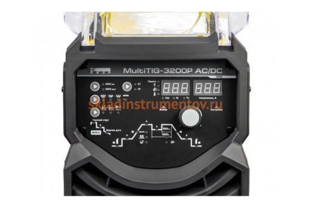 Установка аргонодуговой сварки КЕДР MultiTIG-3200P AC/DC (380В) со свидетельством НАКС 8011313