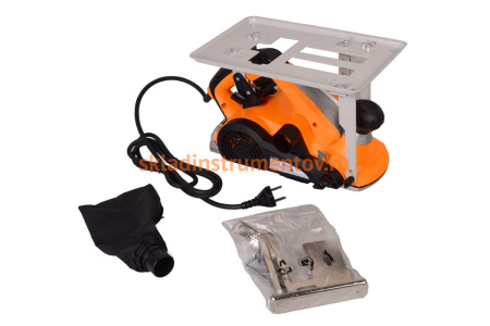 Электрический рубанок со станиной Вихрь Р-110СТ 72/5/4