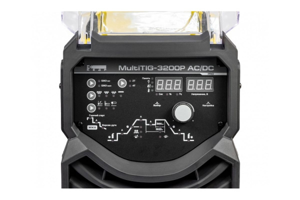 Установка аргонодуговой сварки КЕДР MultiTIG-3200P AC/DC (380В) со свидетельством НАКС 8011313