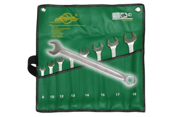 Набор ключей комбинированных 8 предметов AIST 0010208A 00-00002791