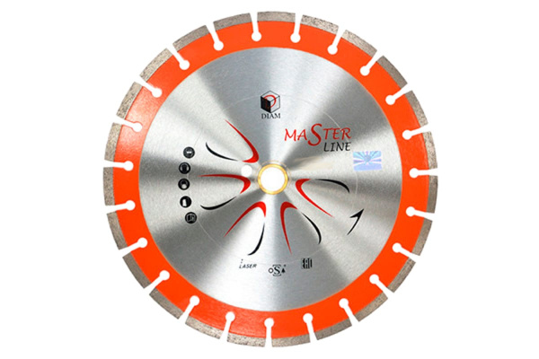 Круг отрезной универсальный Master Line (450х3.4х10х32/25.4 мм) Diam 000531