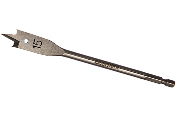 Сверло перовое по дереву (15х152 мм) ПРАКТИКА 774-016