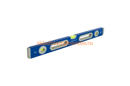 Строительный уровень КОБАЛЬТ Комфорт 600 мм 243-080