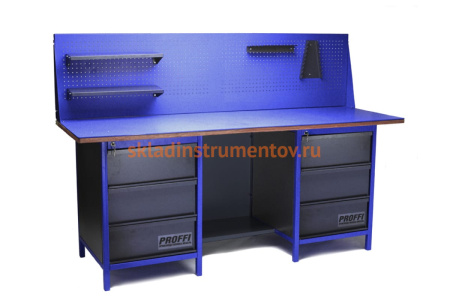 Верстак Верстакофф PROFFI-M 3МД ДПС1Д Э3 102171