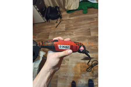 Электрический гравер ЗУБР 41 предмет, кейс ЗГ-160 КН41