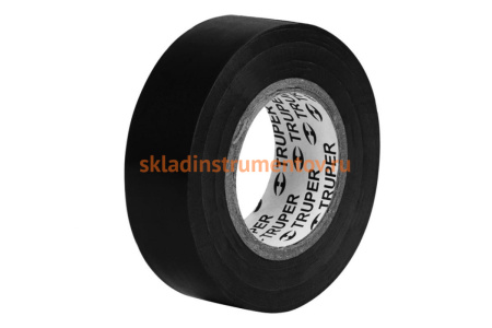 Изолента Truper акрил, 9 м, ширина 19 мм, черная M-22 12501
