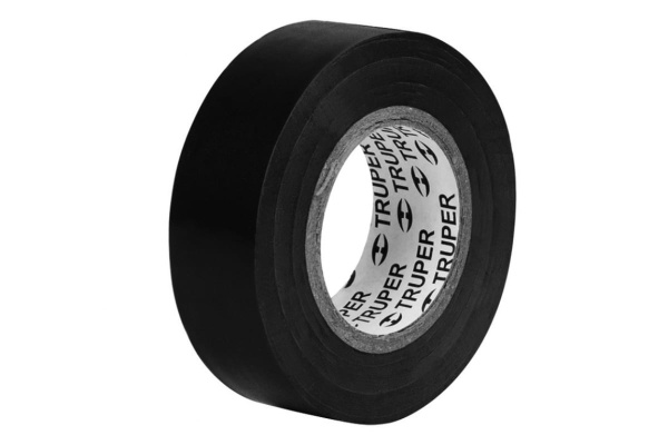 Изолента Truper акрил, 9 м, ширина 19 мм, черная M-22 12501