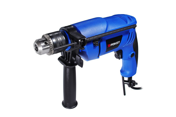 Электрическая ударная дрель РОКОТ 693-018