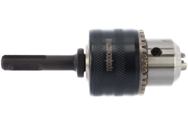 Патрон трехкулачковый с ключом и переходником SDS+ 095 Мастер (1.5-13 мм; 1/2 - 20UNF) Профоснастка 70206004