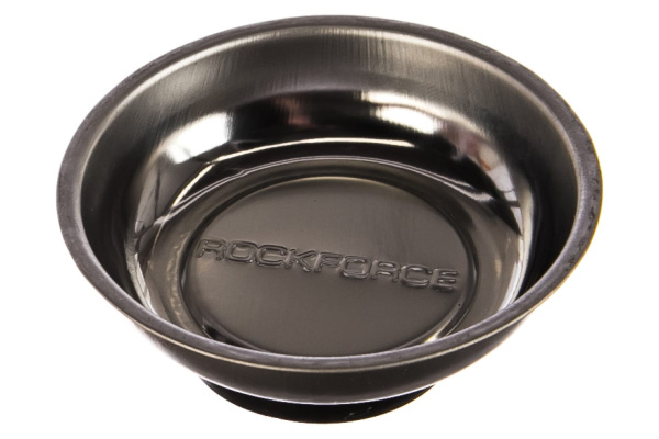 Магнитный лоток из нержавеющей стали ROCKFORCE диам.75мм RF-88001-3