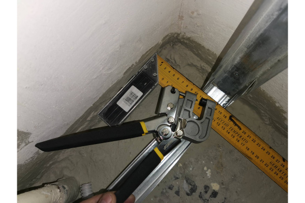 Просекатель для металлического профиля 250мм Энкор 51651