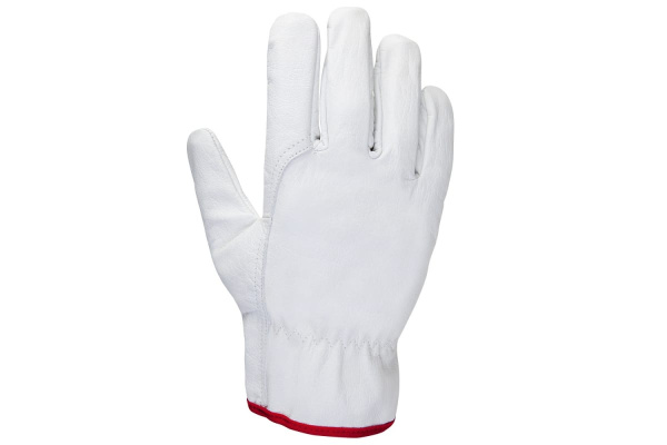 Кожаные перчатки Jeta Safety Smithcraft белые JLE421-8/M Кожаные перчатки Jeta Safety Smithcraft белые JLE421-8/M