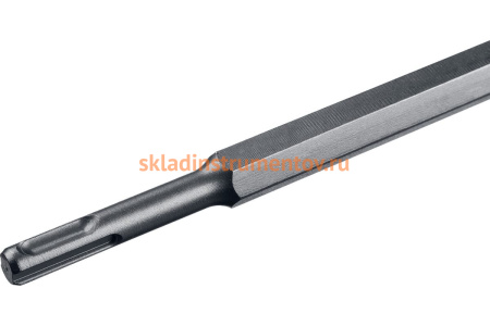 Зубило-штробер ЗУБР Профессионал (22х250 мм; полукруглое; SDS-Plus) 29366-22-250_z01