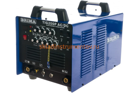 Инверторная установка BRIMA TIG-200P AC/DC Инверторная установка BRIMA TIG-200P AC/DC