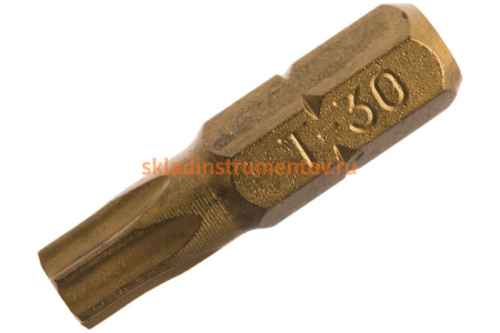 Бита TORX T30, 1/4", 10 шт. AIST 1162530T10 00-00012942