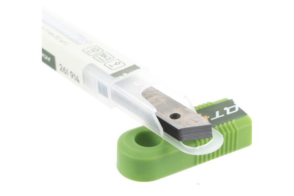 Лезвие сегментированное (10 шт; 9 мм) Дело техники 261914