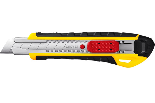 Нож с автостопом Stayer KS-18A сегментированные лезвия 18 мм 0916_z01