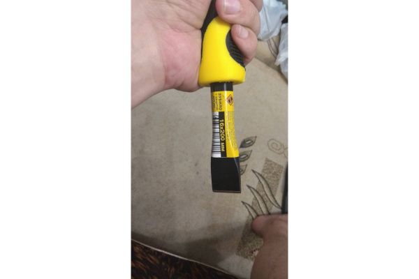 Зубило 16х200мм защита для рук Энкор 23072