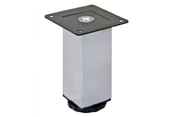 Регулируемая опора JET 222 150 мм, хром K222S.150CP99