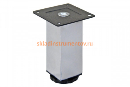 Регулируемая опора JET 222 150 мм, хром K222S.150CP99