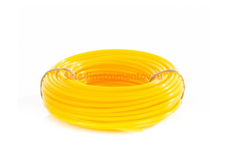 Леска для триммера круглая, 1,3мм х 15м Denzel 96141