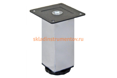 Регулируемая опора JET 222 150 мм, хром K222S.150CP99