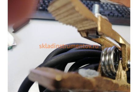 Комплект кабеля заземления СКР-25 в сборе медь, до 250 А 7 м БАРС СВ000010626-3