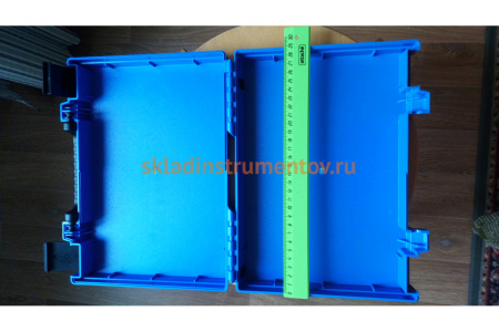 Кейс для инструмента, 289x230x66 мм KING TONY 820001